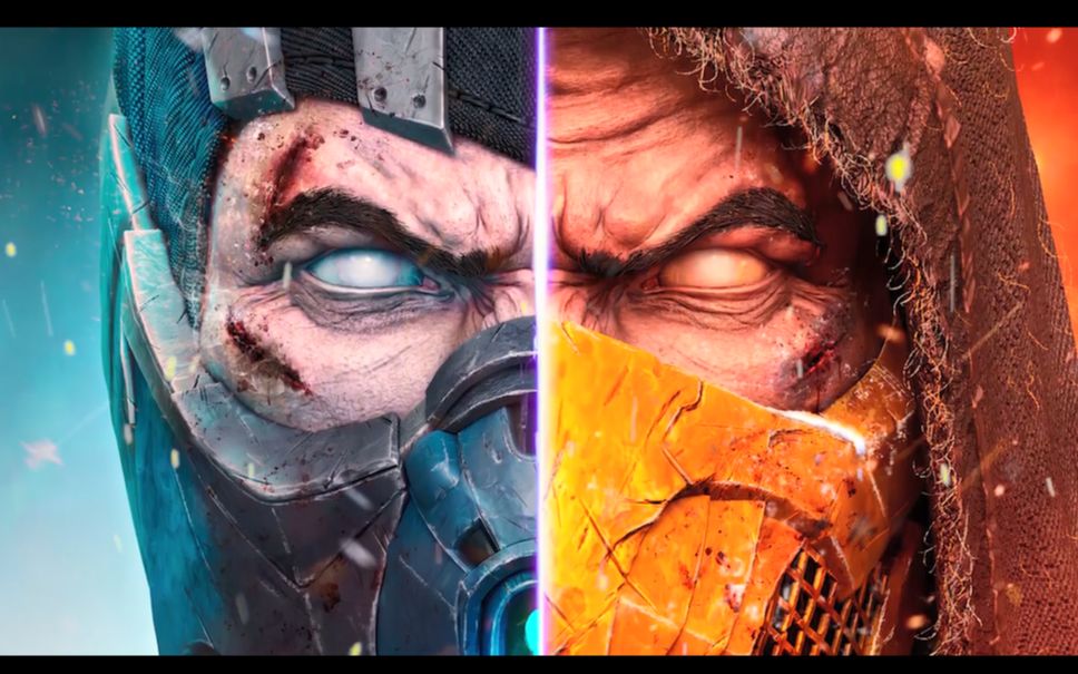 【真人快打】蝎子&绝对零度3d模型 这才是男人应该看的_哔哩哔哩_bili