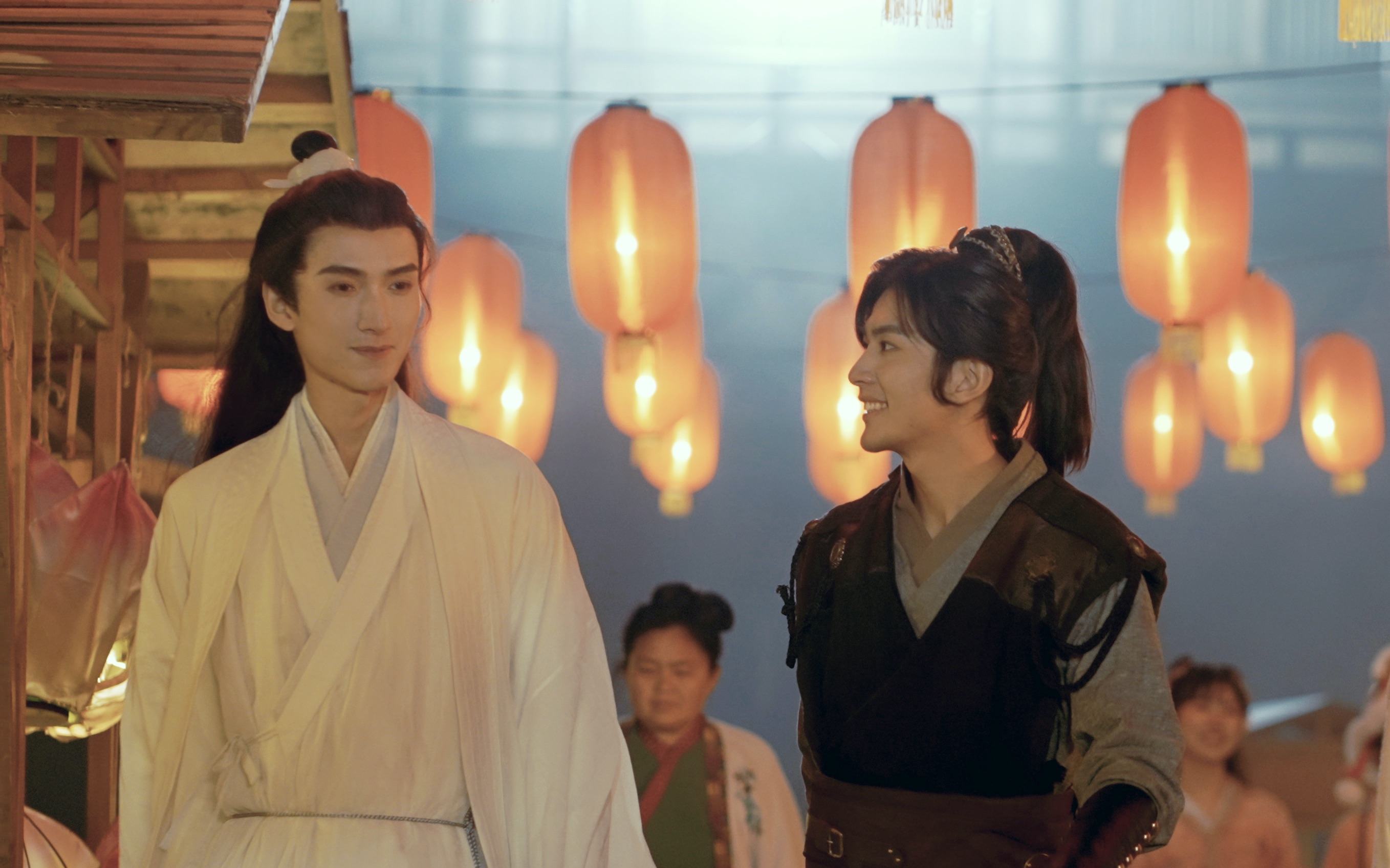 【知竹江湖】新春花灯夜游群像mv 神仙联动_哔哩哔哩 (゜-゜)つロ