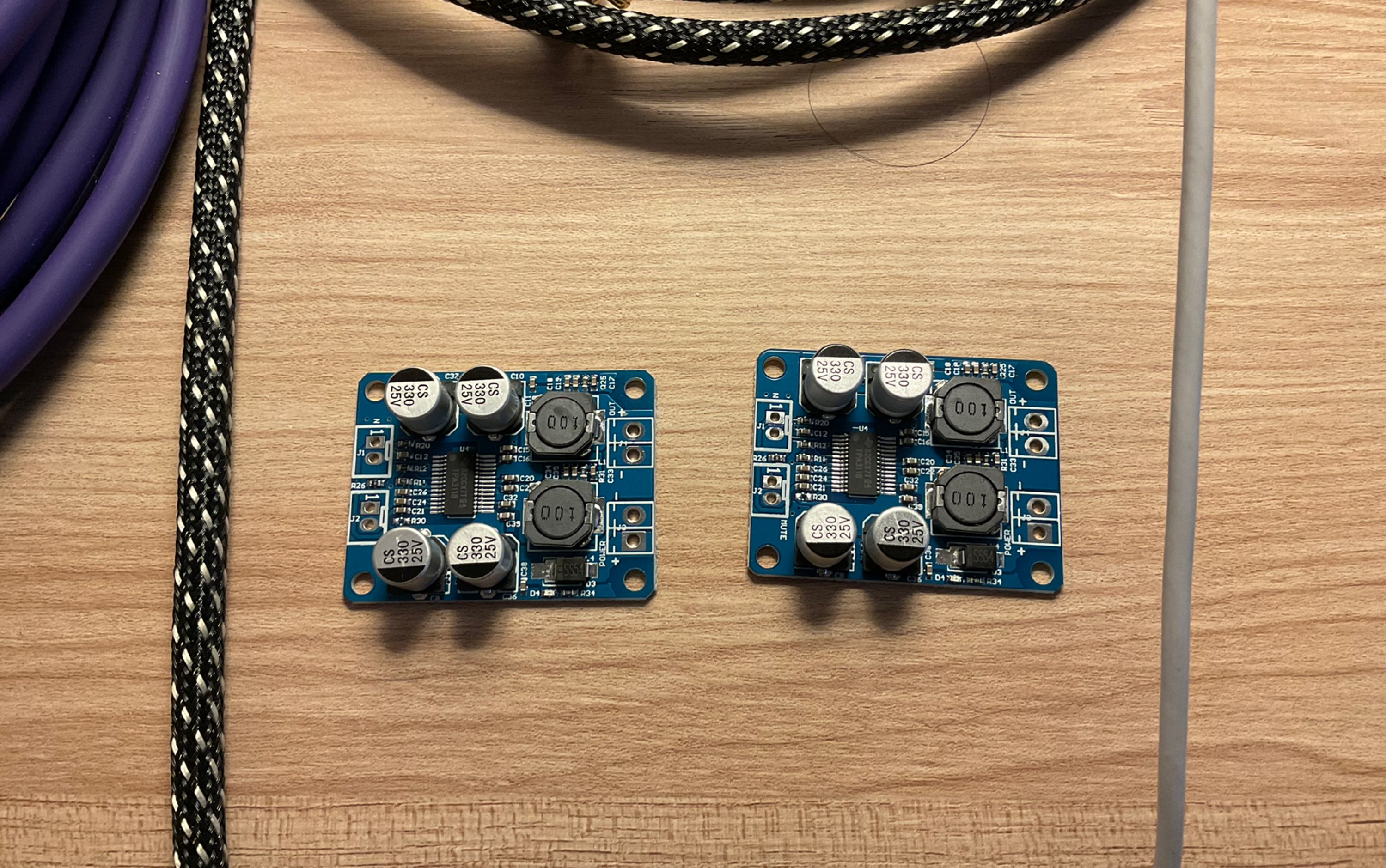 真力音箱同款功放,九块五钱一片tpa3118_哔哩哔哩_bilibili