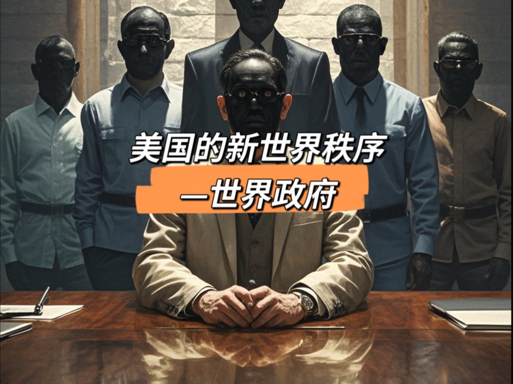 美国的新世界秩序—建立世界政府