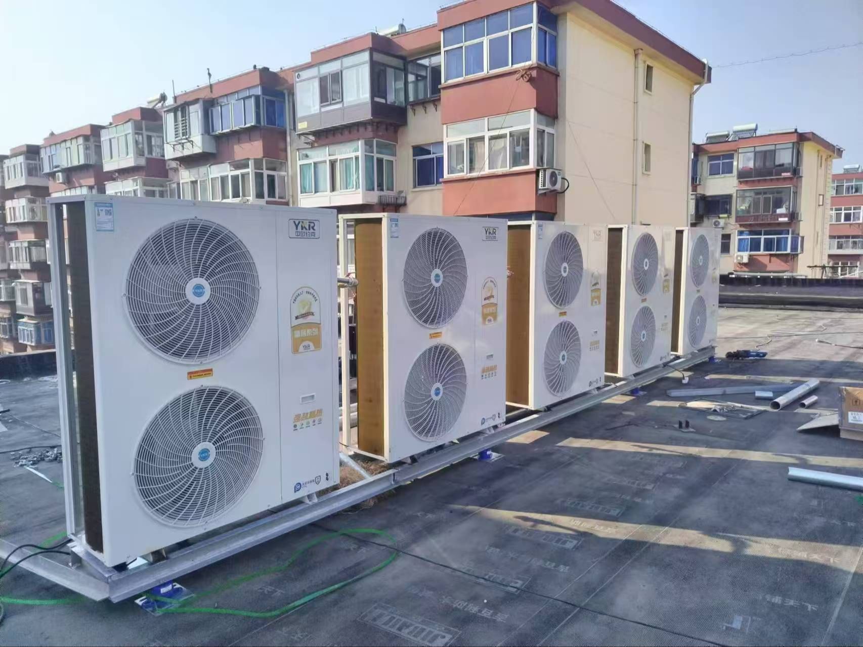 浙江宁波空气能三联供发货