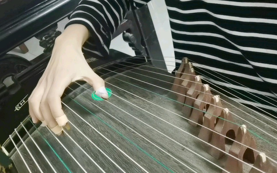 【古筝】我的祖国片段|一条大河～~波浪宽