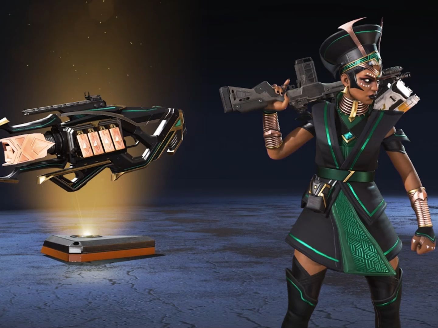 apex英雄 罗芭威望皮肤收集皮肤展示