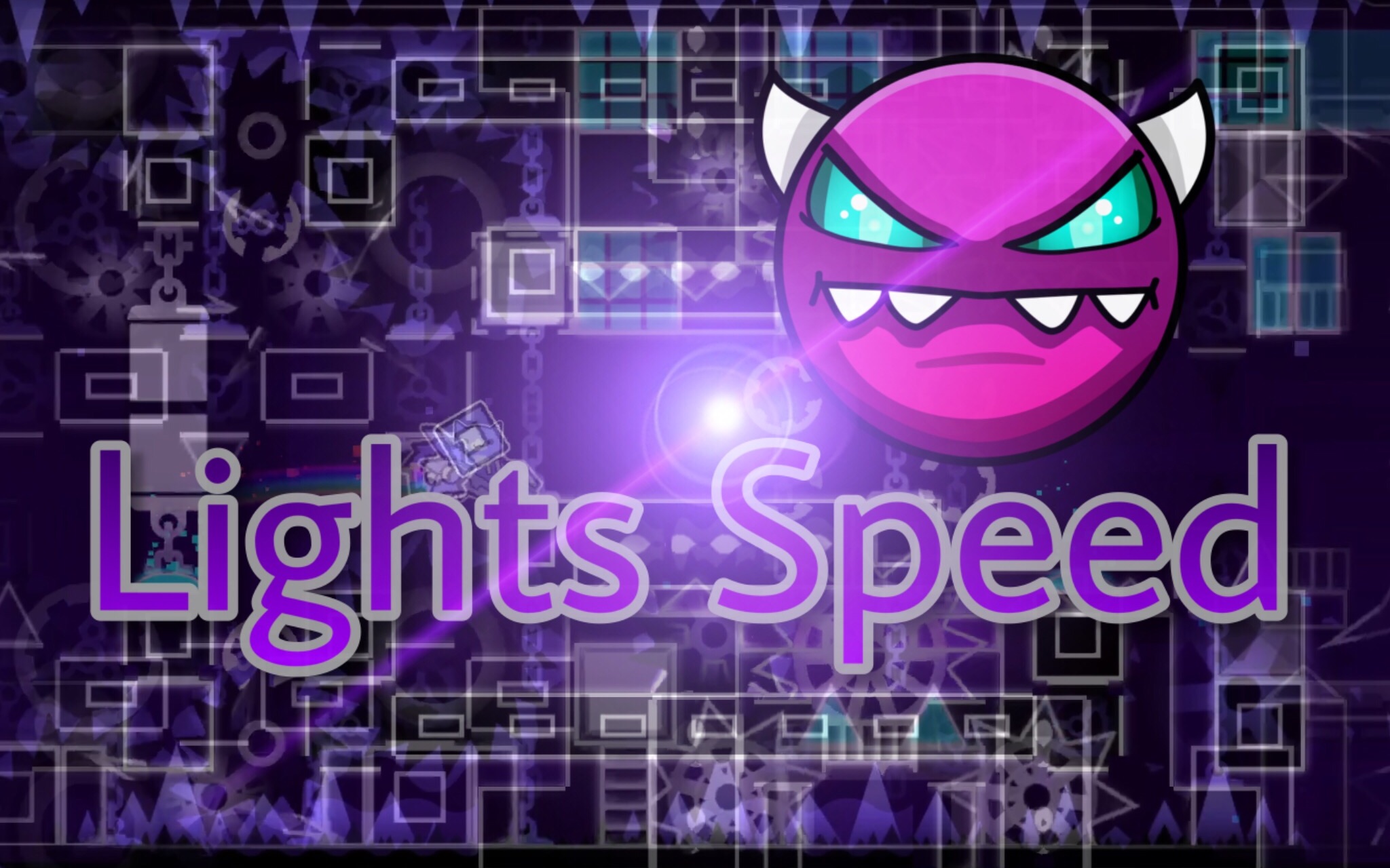 [图]「几何冲刺」Lights Speed 免费demon