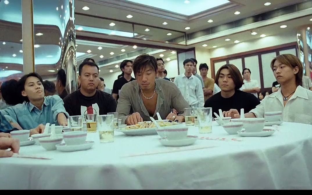 活动作品香港古惑仔最帅的几个动作