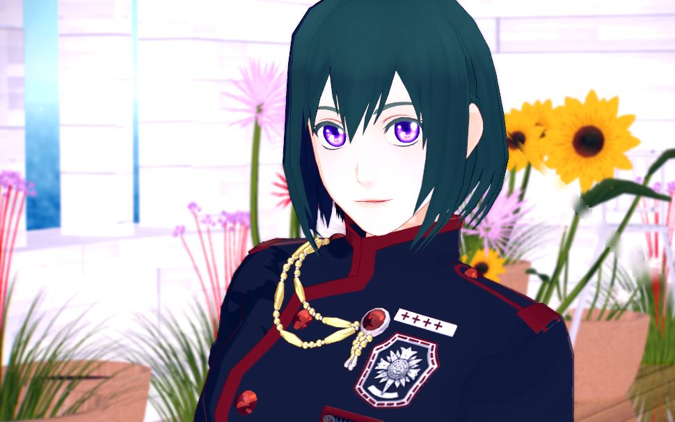 【驱魔mmd】李娜丽酱的lips are movin【模型配布】