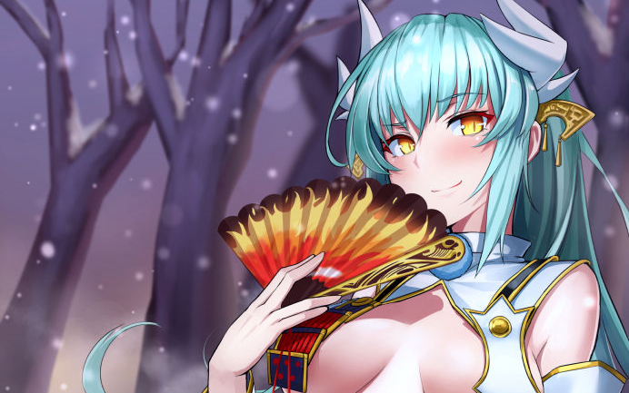 [fgo]清姬技能本通关纪念