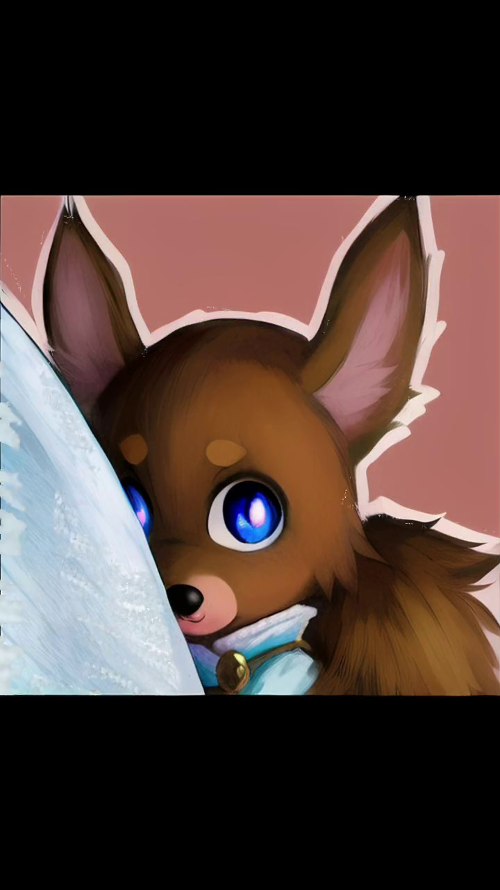 咕噜太乖啦带着狗子突破次元壁小鹿犬