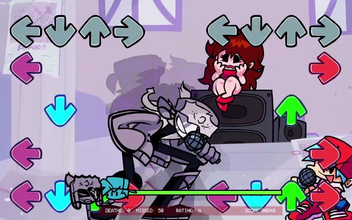 【fnf】 vs ruv 但是遭殃的是钢琴