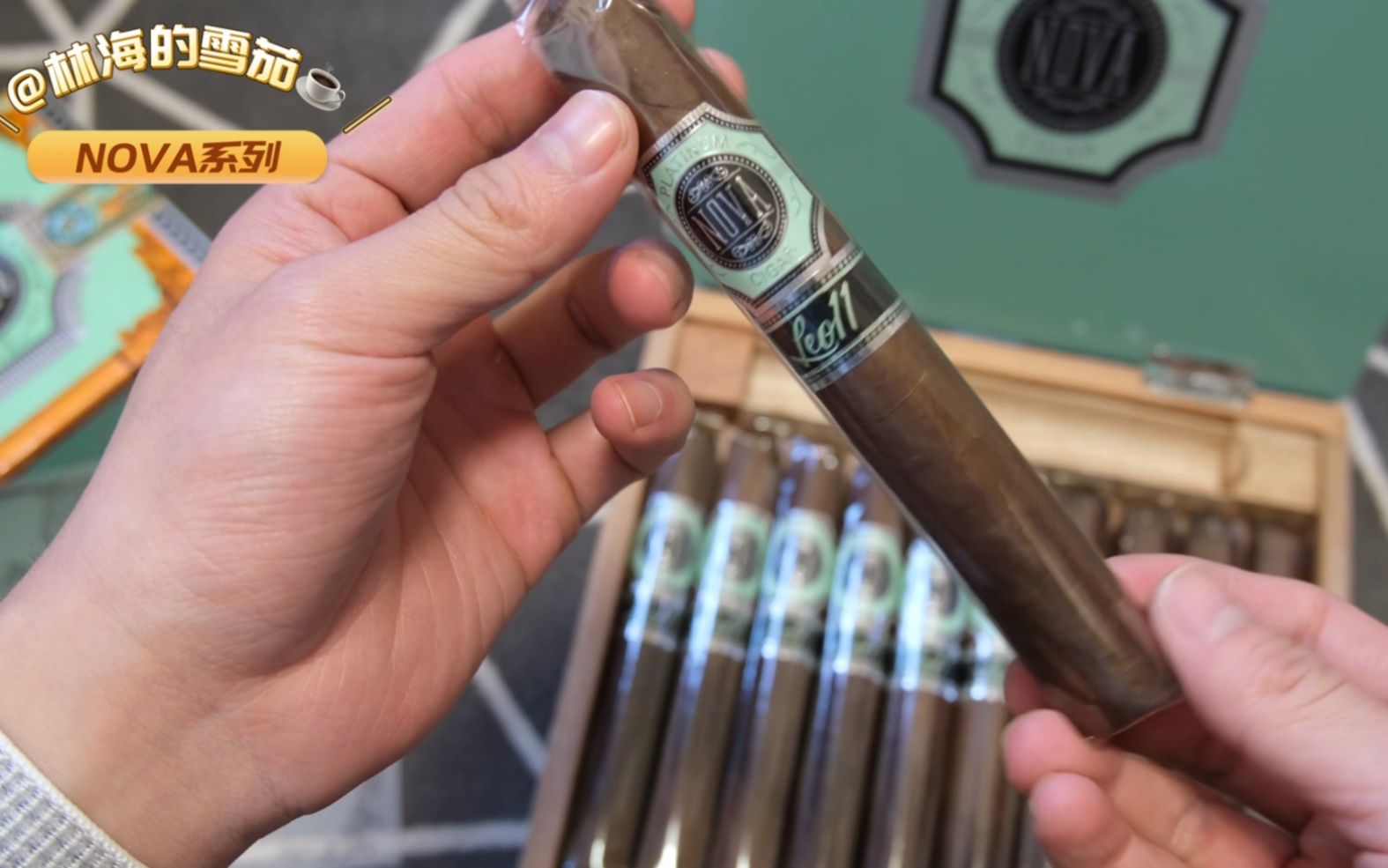 非古雪茄nova leo11nova尼加拉瓜罗布图