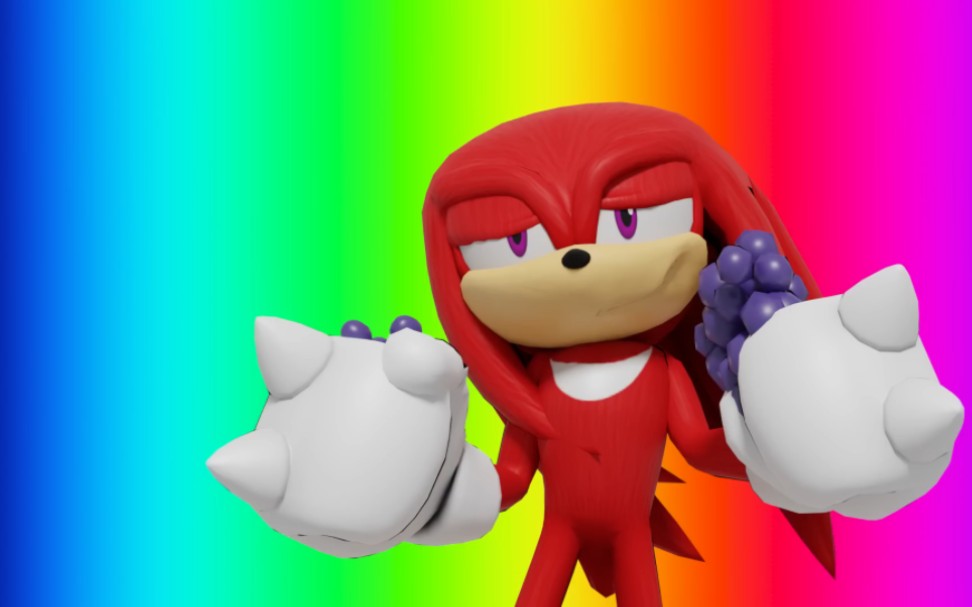 [图]Sonic And Knuckles VS The Pac