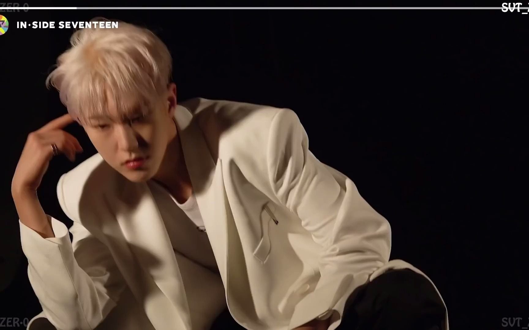 【svt_zer·0】[inside seventeen] hoshi mixtape spider 幕后花絮