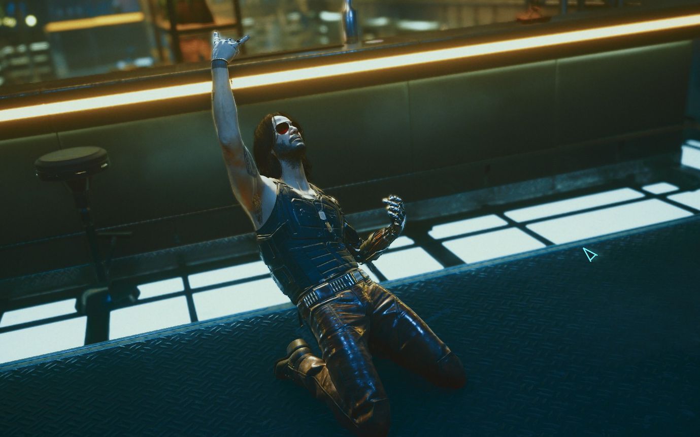 【赛博朋克2077】 强尼银手:说nmlgb!_哔哩哔哩bilibili_赛博朋克2077