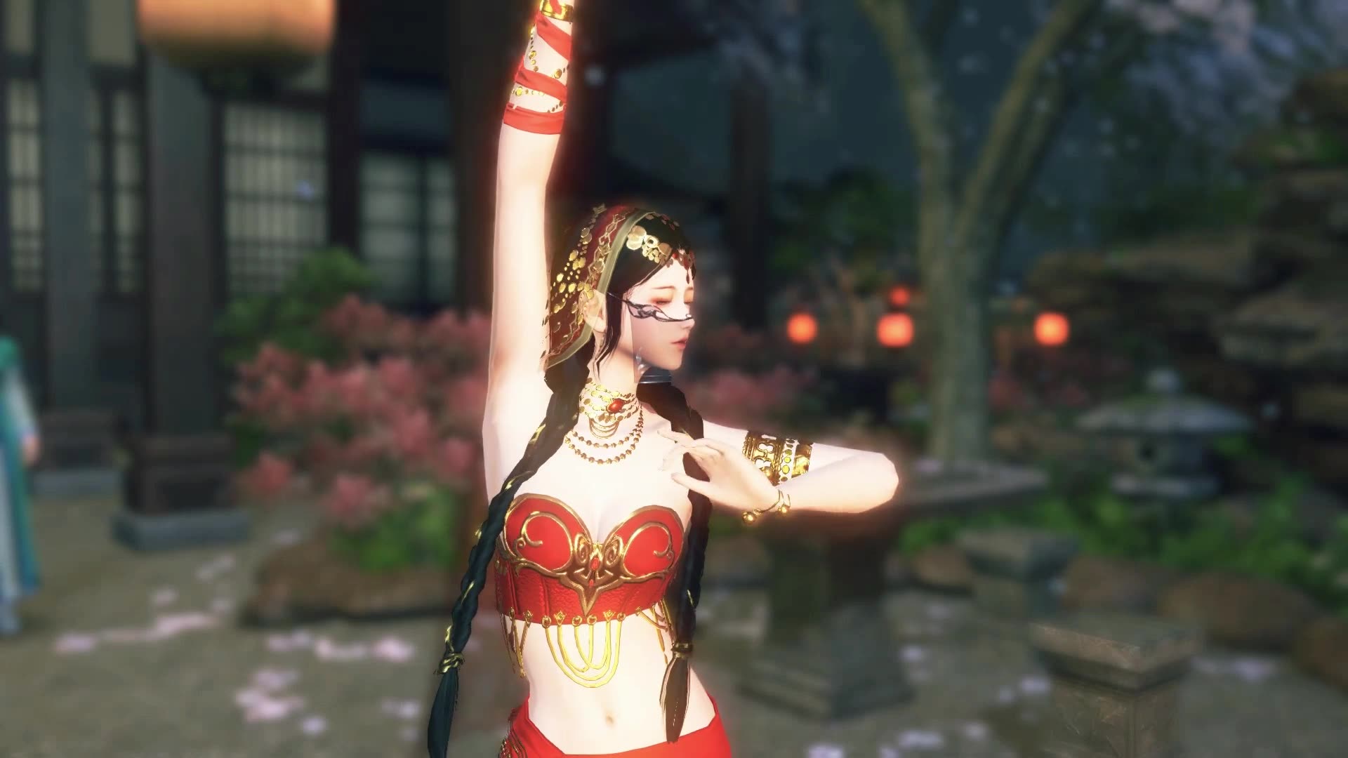 血色婚礼的复仇——楚留香版《红衣女孩》