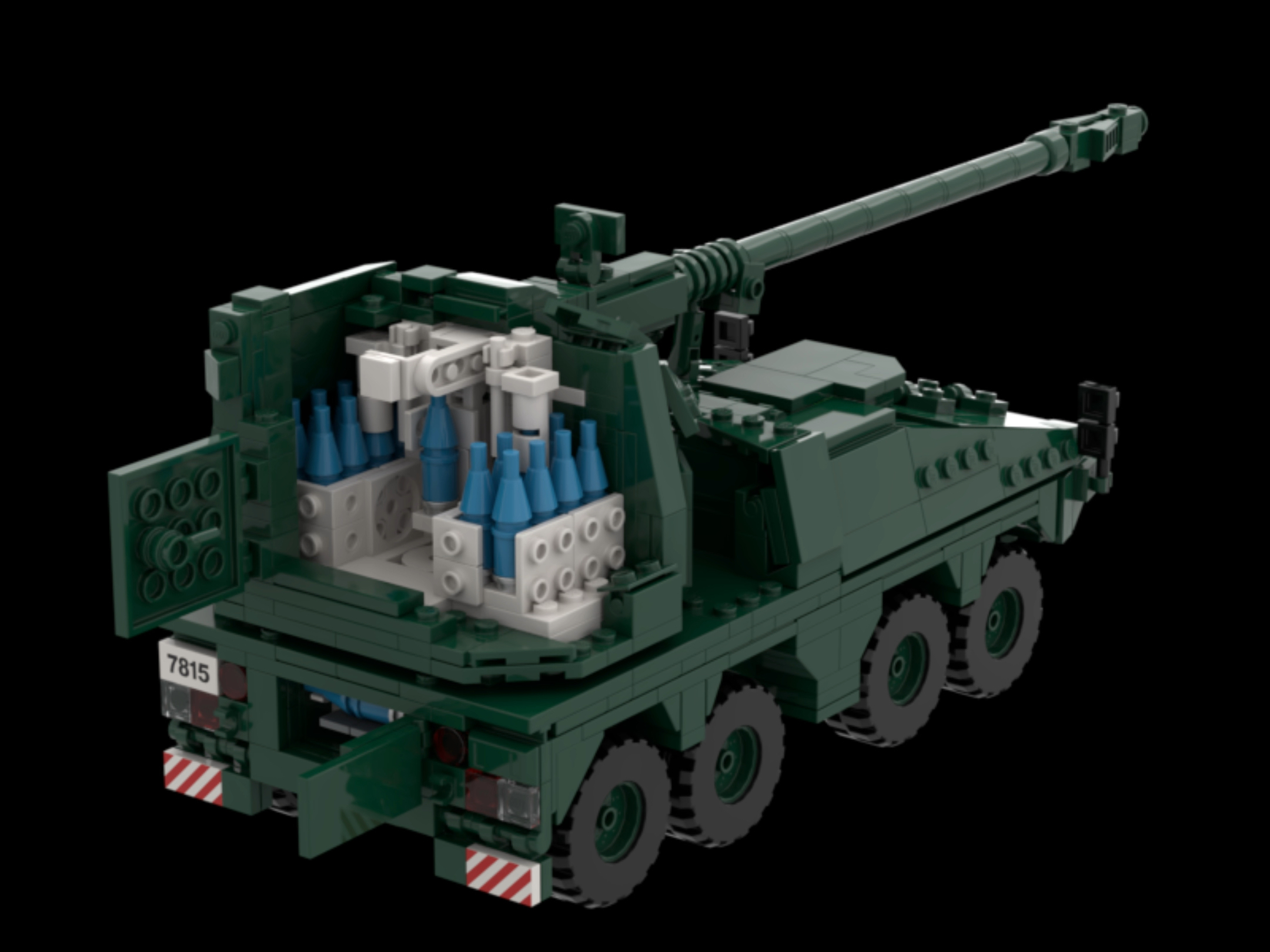 拳师犬 rch 155 自行榴弹炮