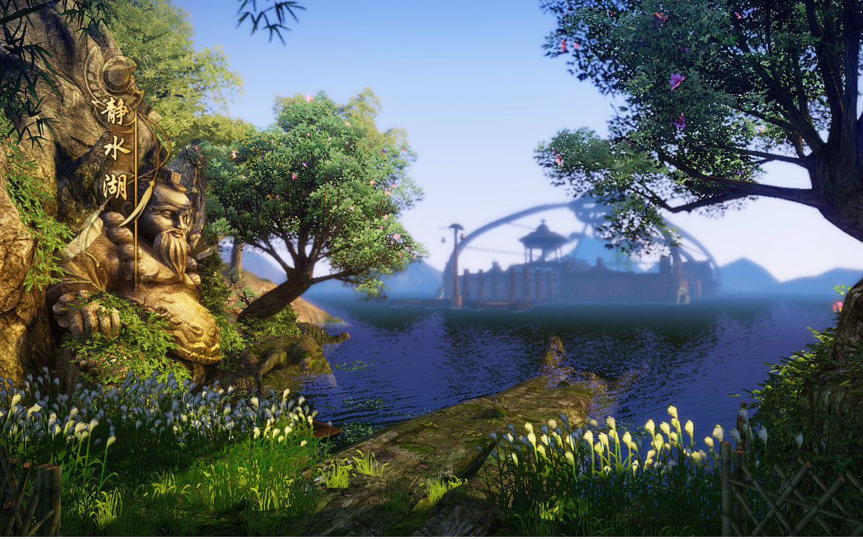 【古剑奇谭二】上天入海系列·没事看看静水湖啥样