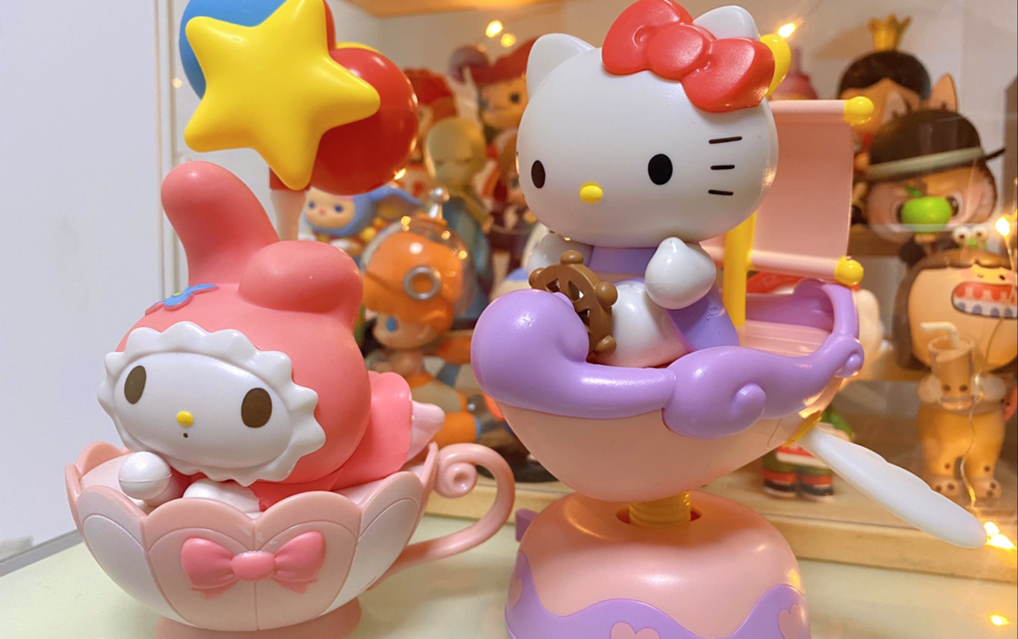 kfcx三丽鸥玩具开箱!