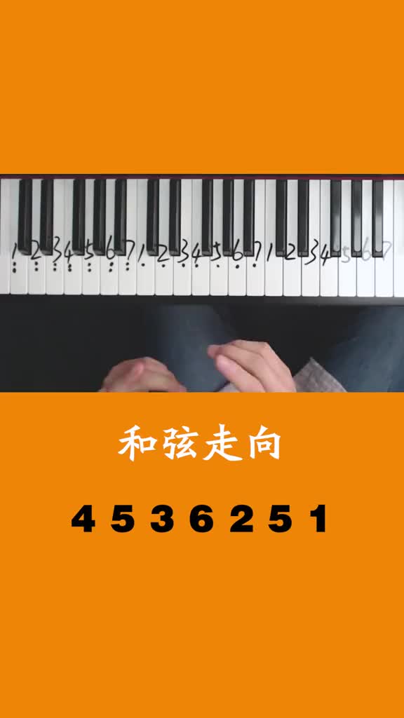 周杰伦林俊杰王力宏都用过的和弦走向4536251到底有多厉害