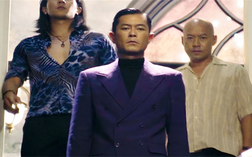 "古天乐"化身黑道皇帝,制霸香港九龙城寨,我的规矩就是规矩!