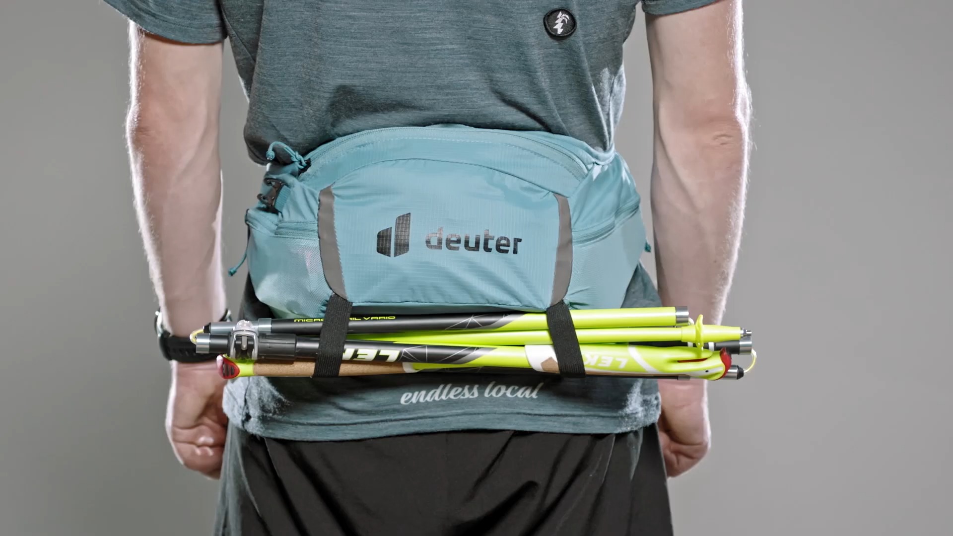 【装备】DEUTER SHORTRAILIII 户外腰包哔哩哔哩bilibili