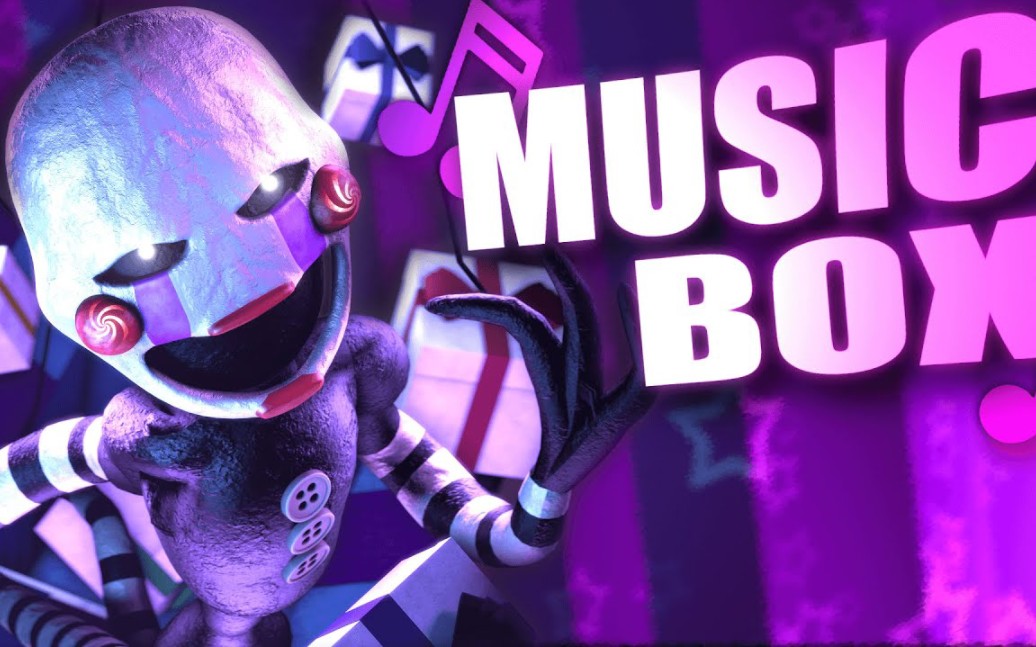 [fnaf2 song]傀儡的音乐盒 music box dheusta cover (remix)