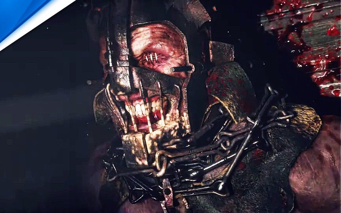 生化危机4重制版 地牢瞎子最新画面实机演示