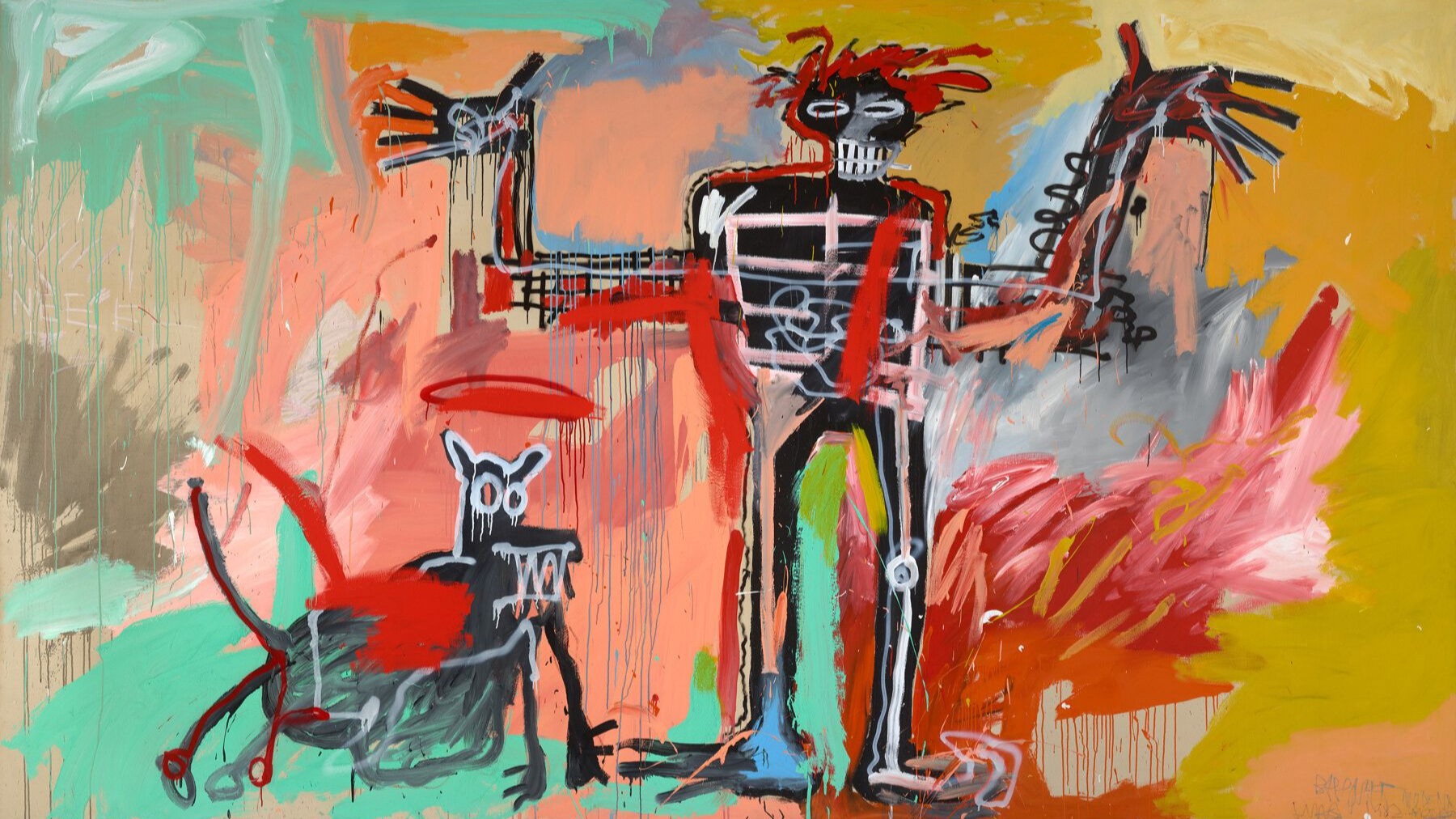 巴斯奎特 basquiat 1996