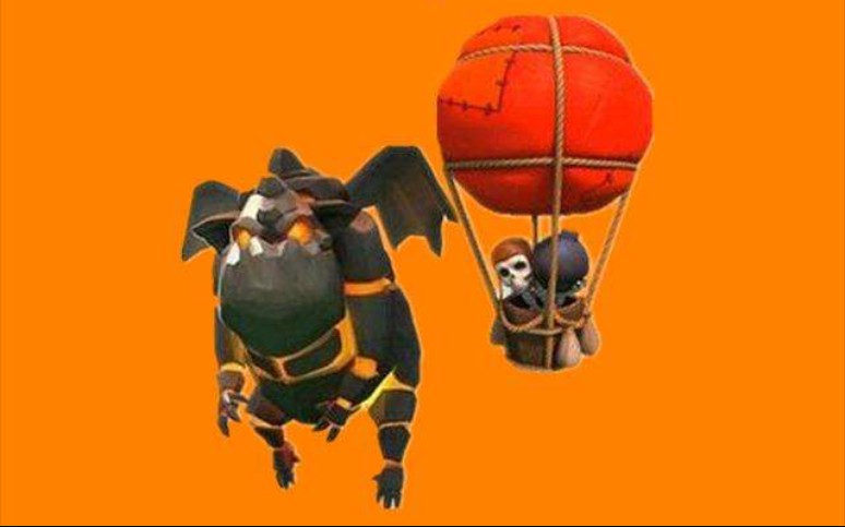 皇室战争九苍狗球矿实战