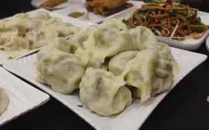 天津“最牛的清真饺子馆”，素三鲜水饺独树一帜，蒜香炸带鱼一绝