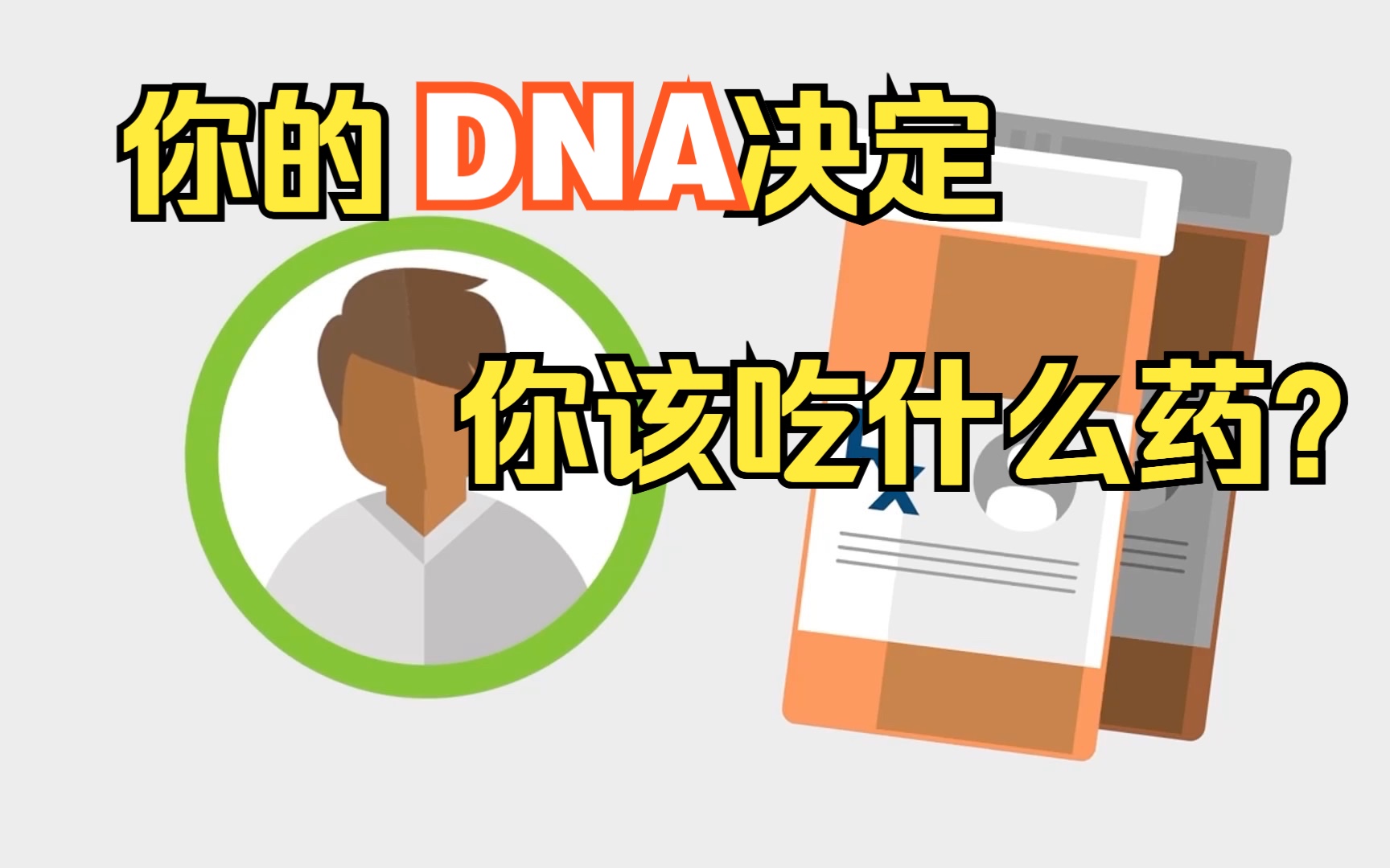 【药研科普】药物基因组学——DNA与个性化医疗哔哩哔哩bilibili