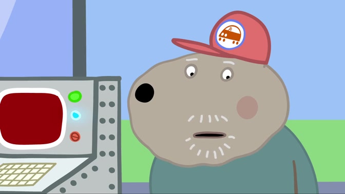 小猪佩琪075狗爷爷的修车库