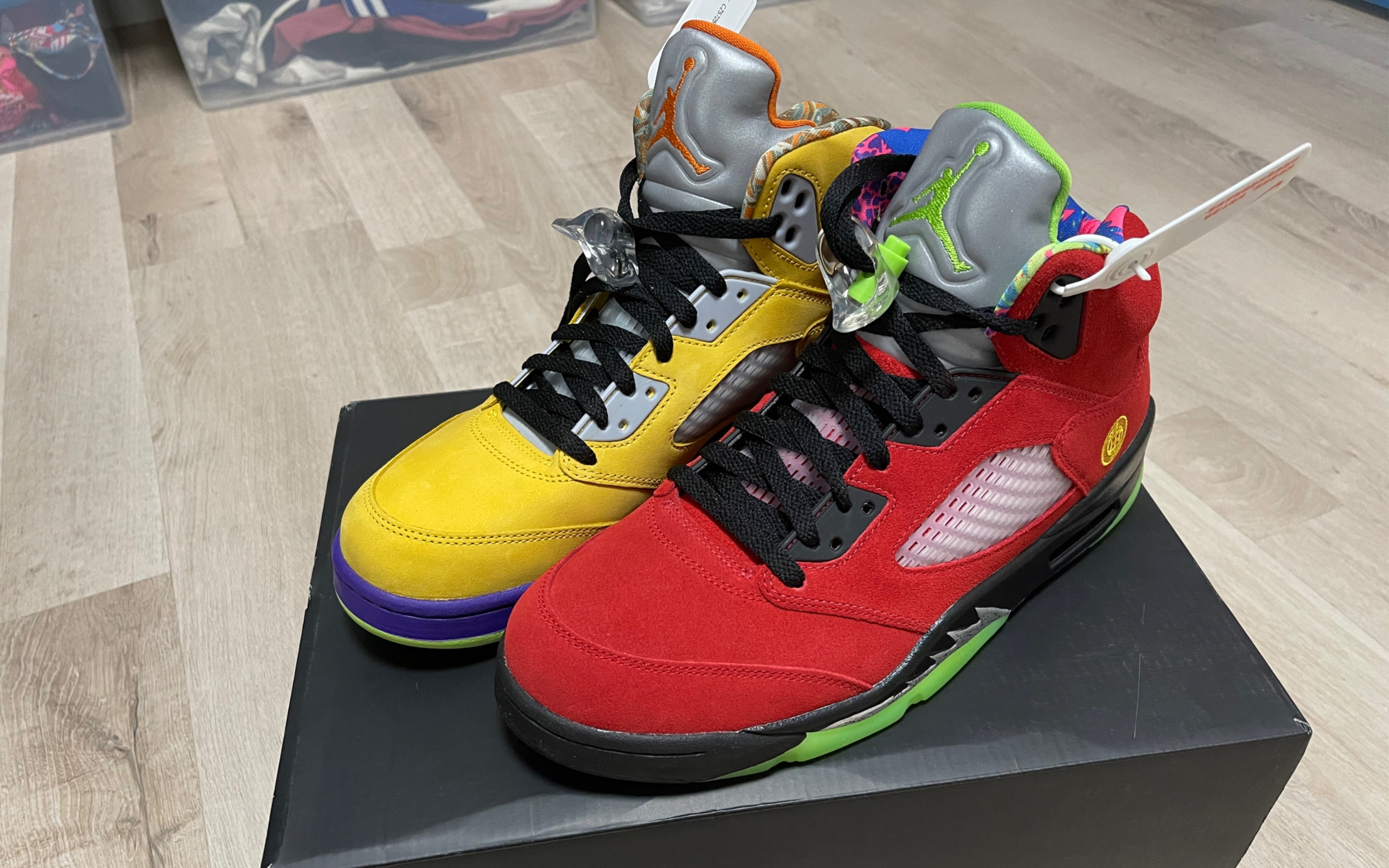 aj5 air jordan5 鸳鸯配色开箱