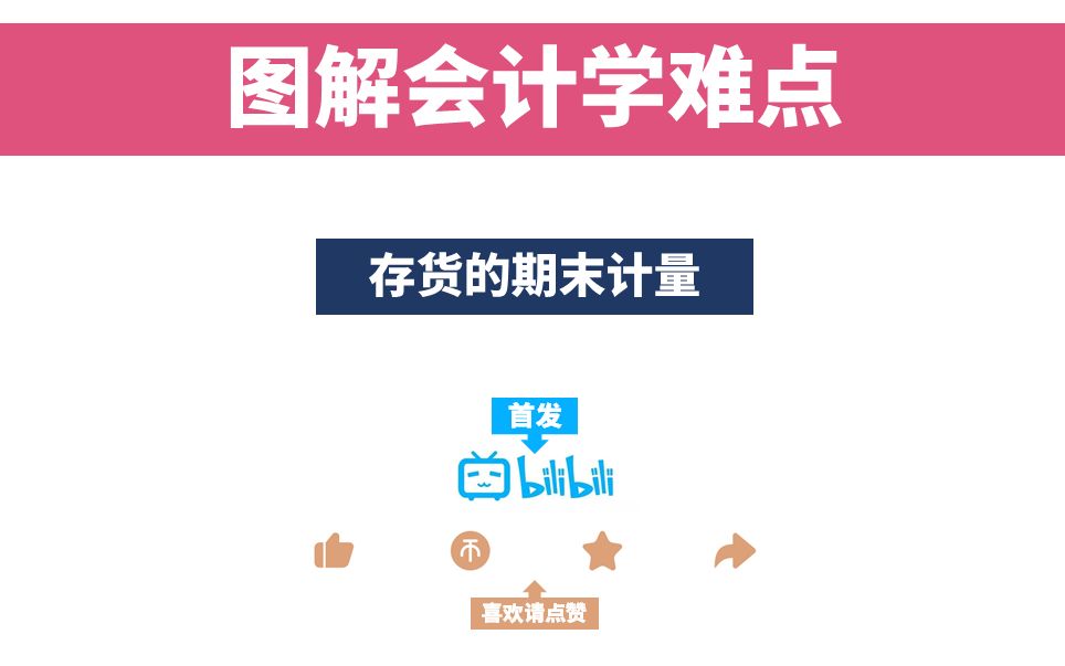 图解难点系列ⷤ𜚨�| 存货的期末计量哔哩哔哩bilibili