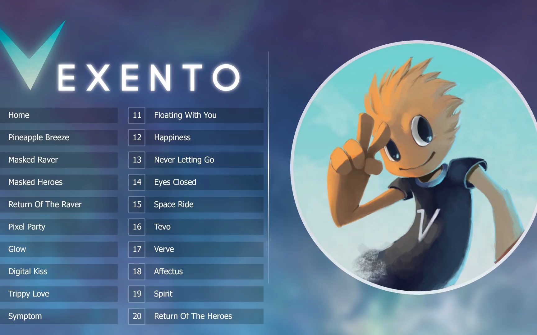 be happy!嗨起来!- best of vexento