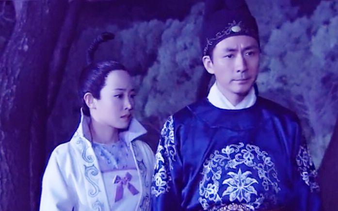 【缘如燕芳】小树林私心 《神探狄仁杰2 》李元芳如燕剪辑