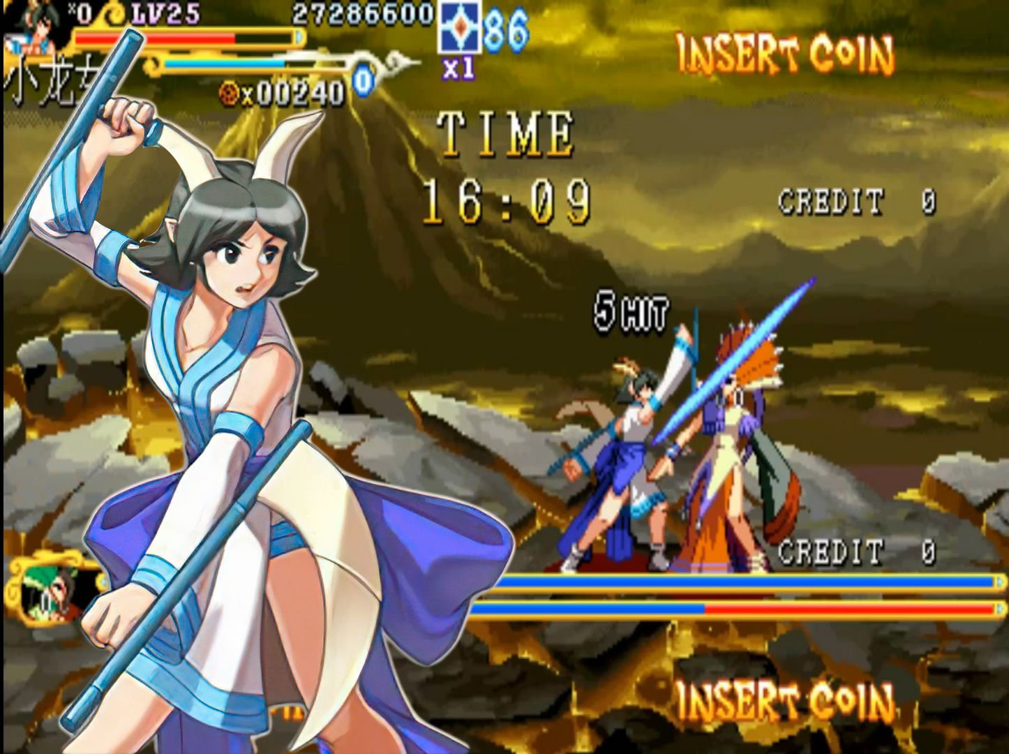 【西游释厄传2】小龙女 挑战魔王模式 菜鸟怀旧 娱乐通关(2023.12.18)