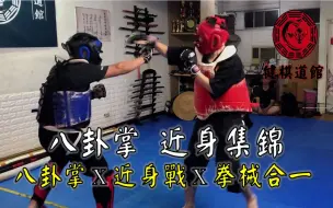 Download Video: 【傳武對打實戰】八卦掌技擊集錦 內圍近身戰_形意拳八卦掌_健棋道館