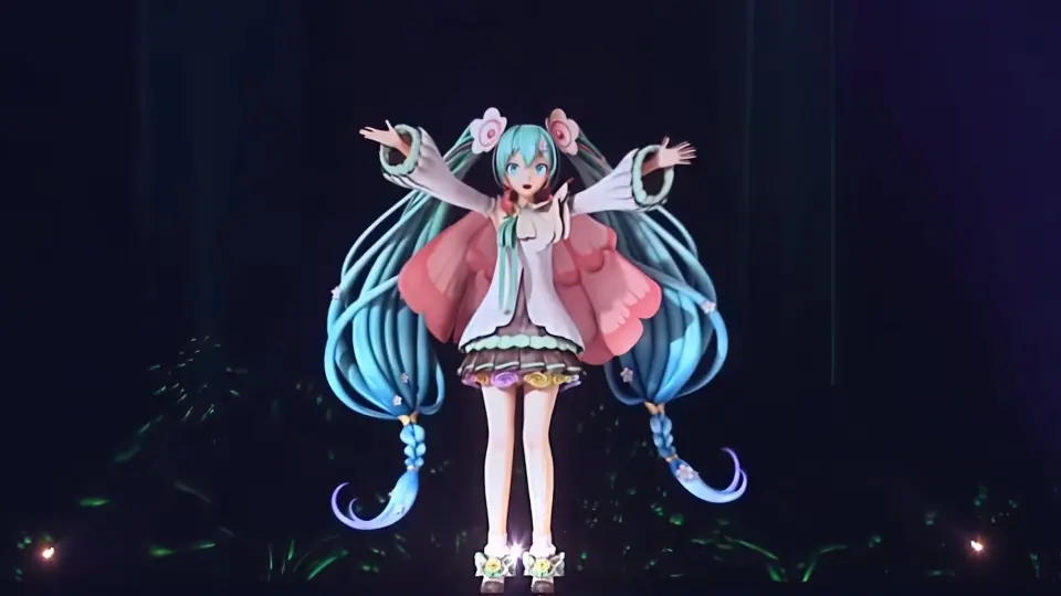 【初音未来】初音天地开辟神话4K60Fps_哔哩哔哩_bilibili