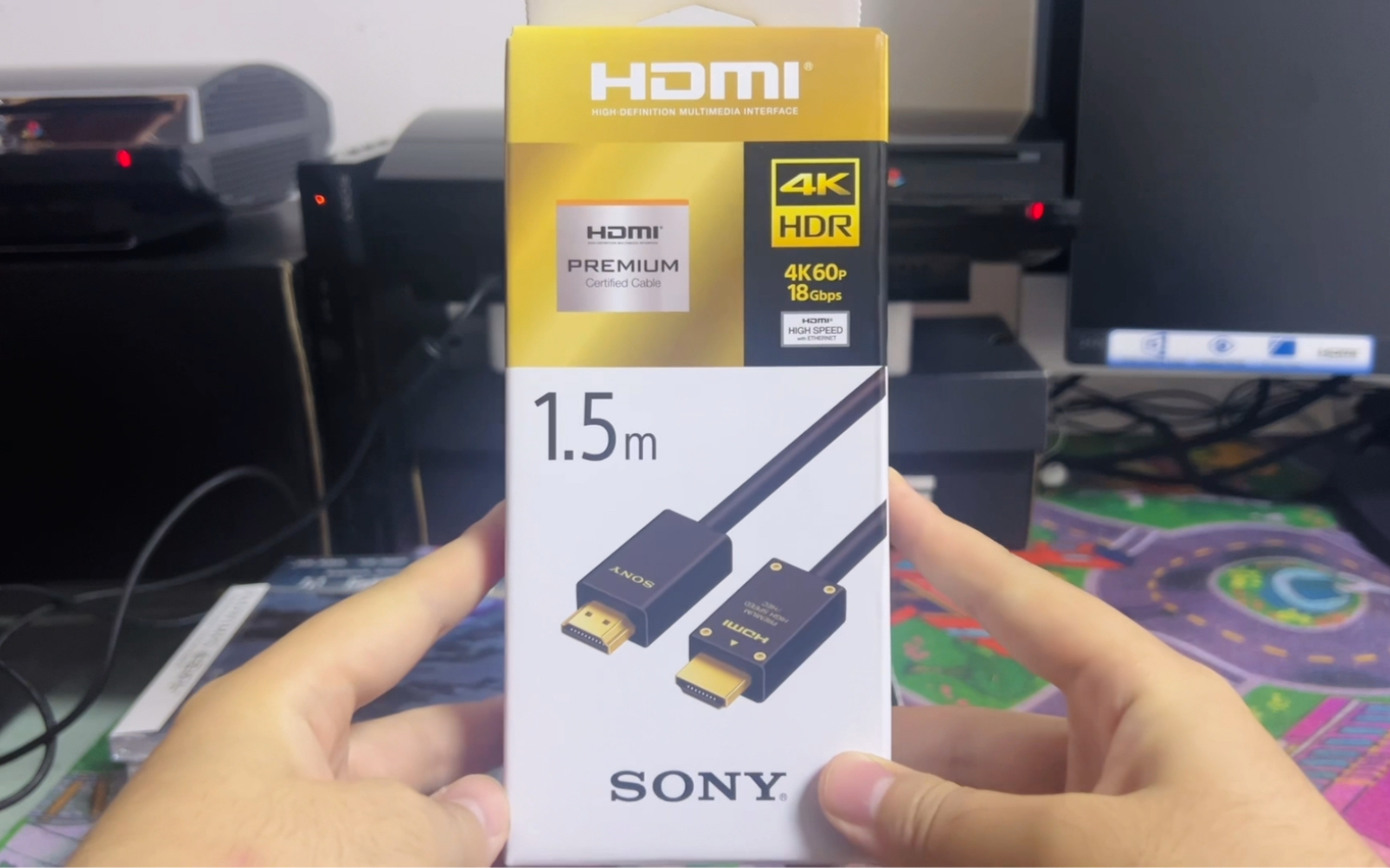 索尼 昂贵的HDMI DLCHX10XF哔哩哔哩bilibili