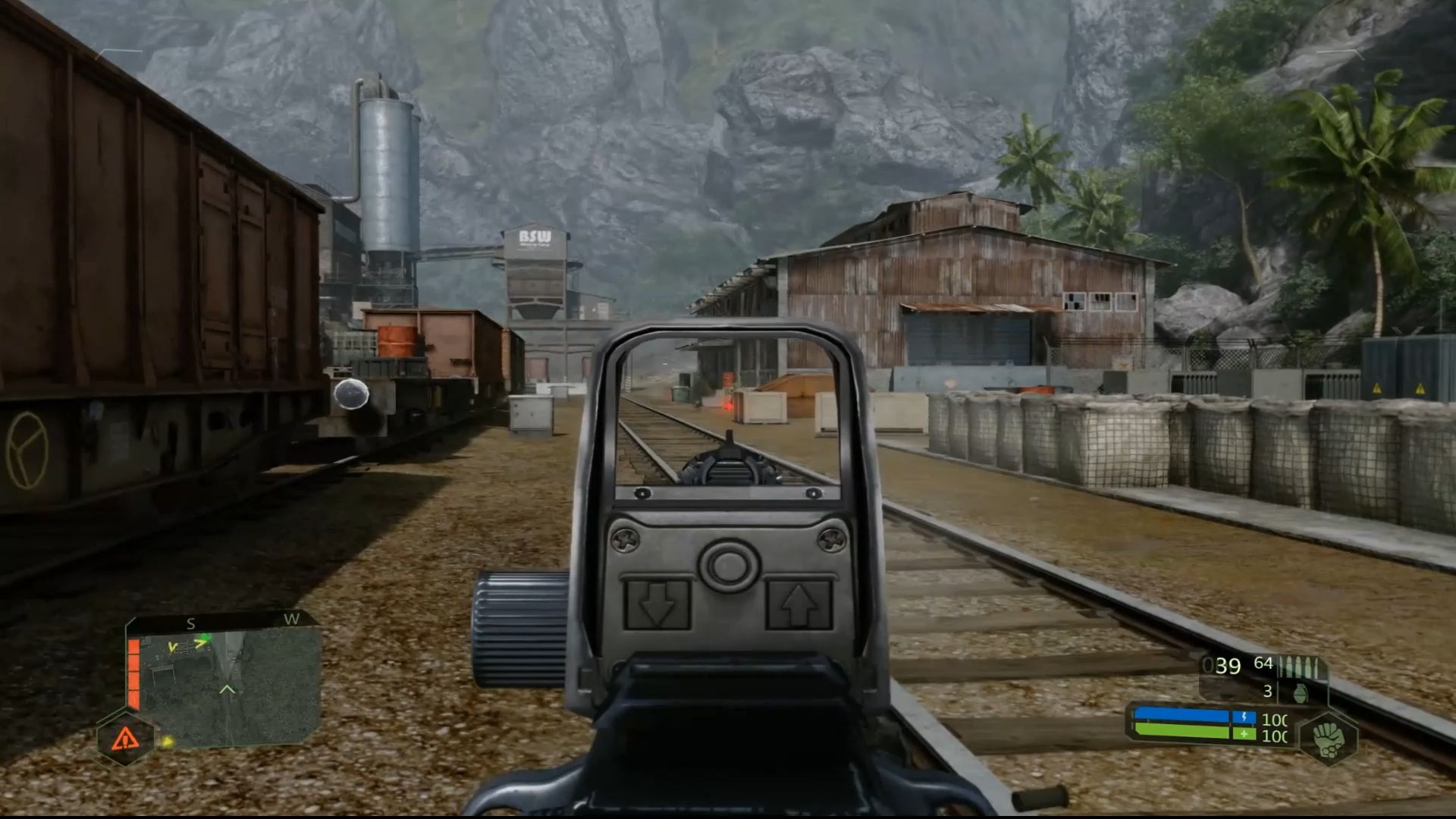 孤岛危机(第一部)(第十一节)(深入敌人核心防线)