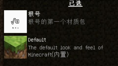 我的世界java 不知道叫什么的材质包 哔哩哔哩