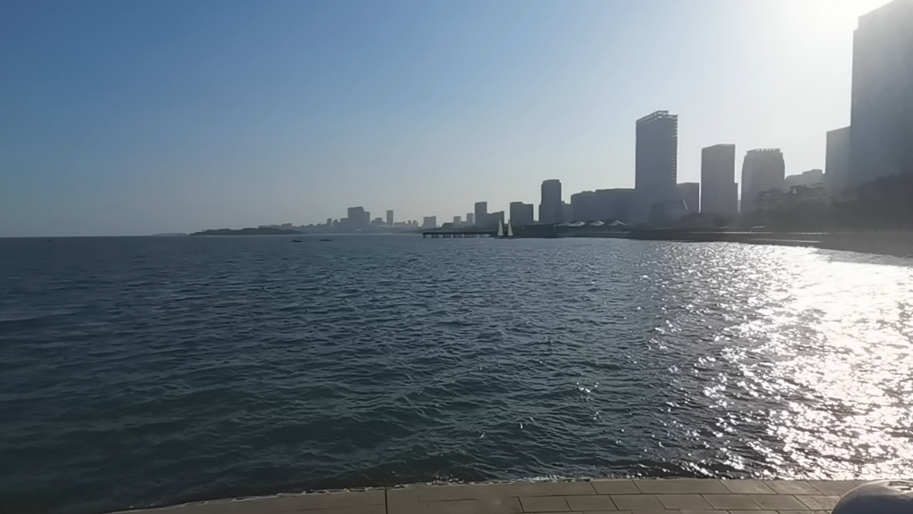 黄岛海滨公园随拍