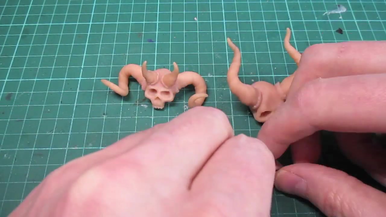 [图][Blinded by Daylight] How to Sculpt