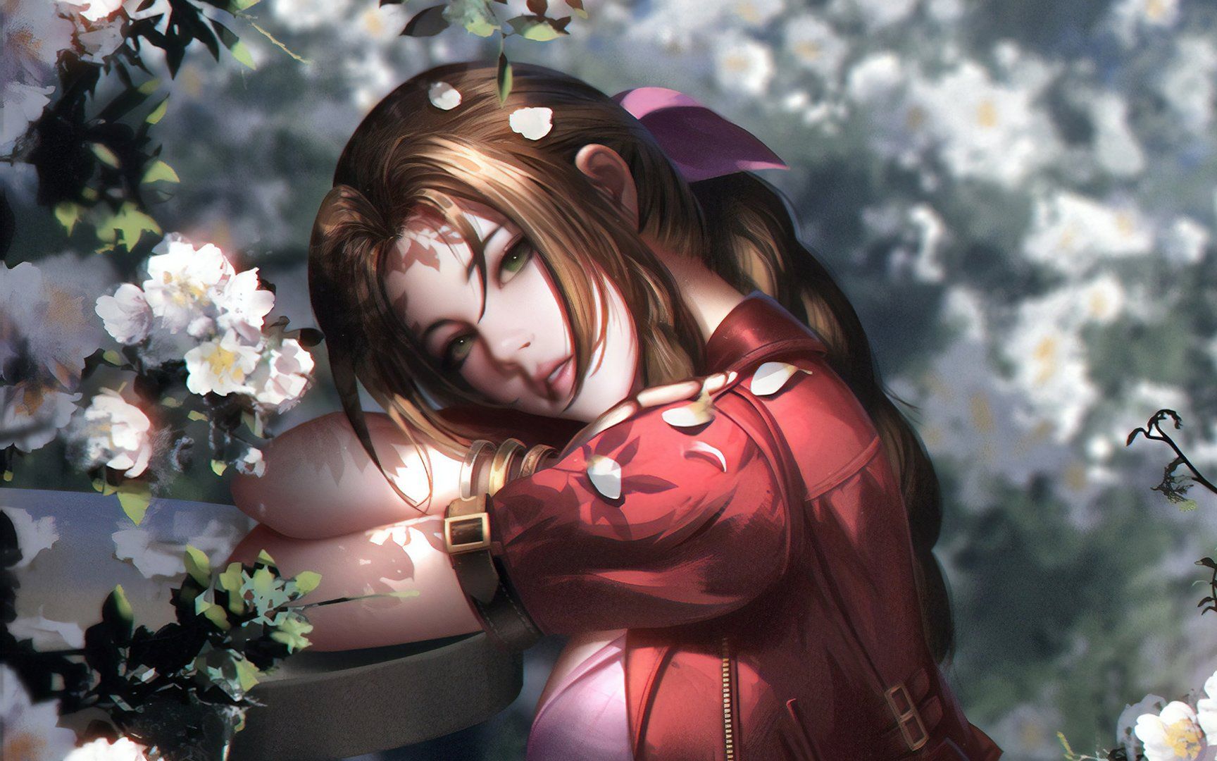 最终幻想7重制版 第四期 艾瑞丝·盖恩斯巴勒