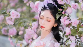 【唯美古风】花有再开的那一天，人有重逢的时候。