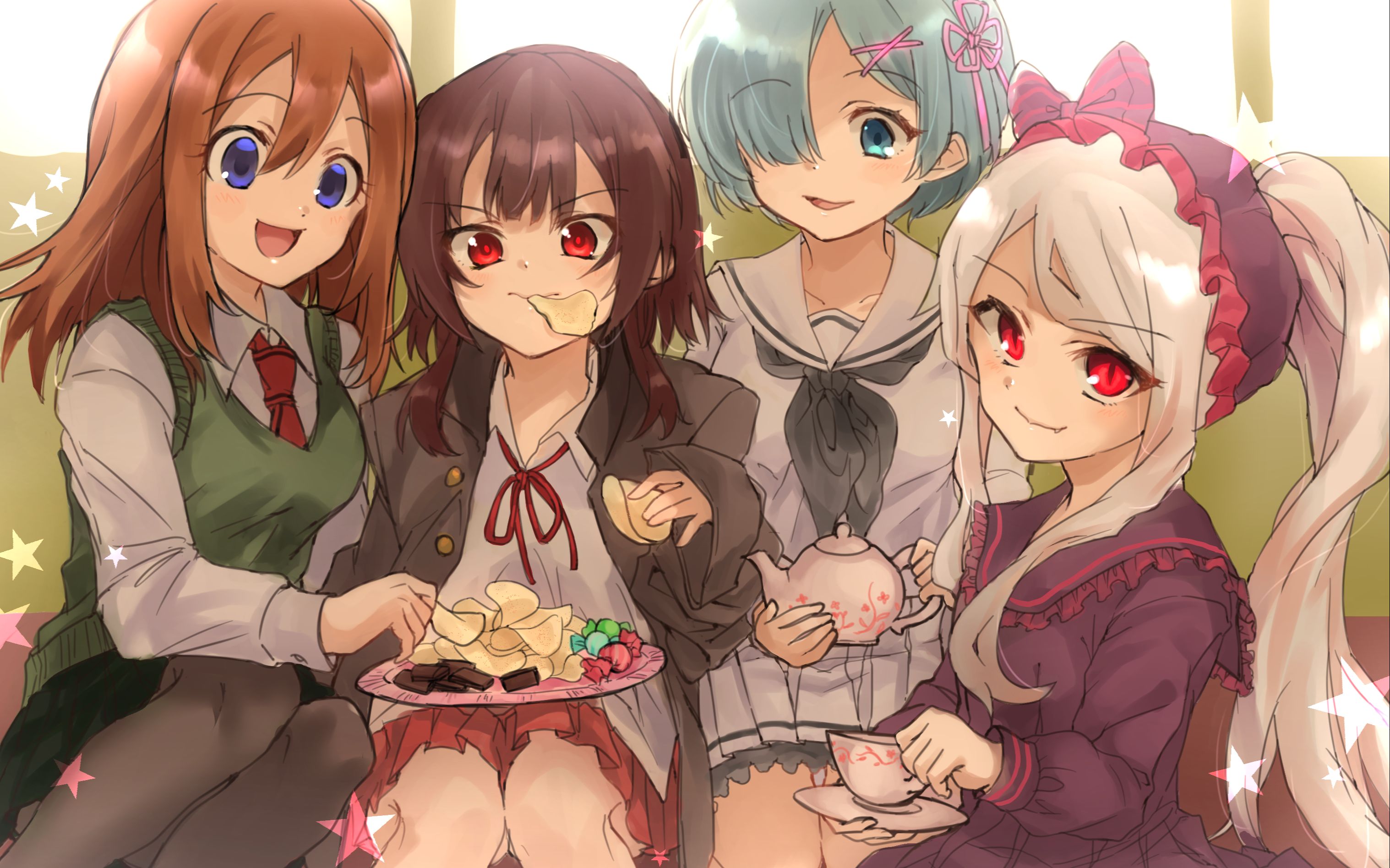 第二季[番剧蓝光特典]异世界四重奏