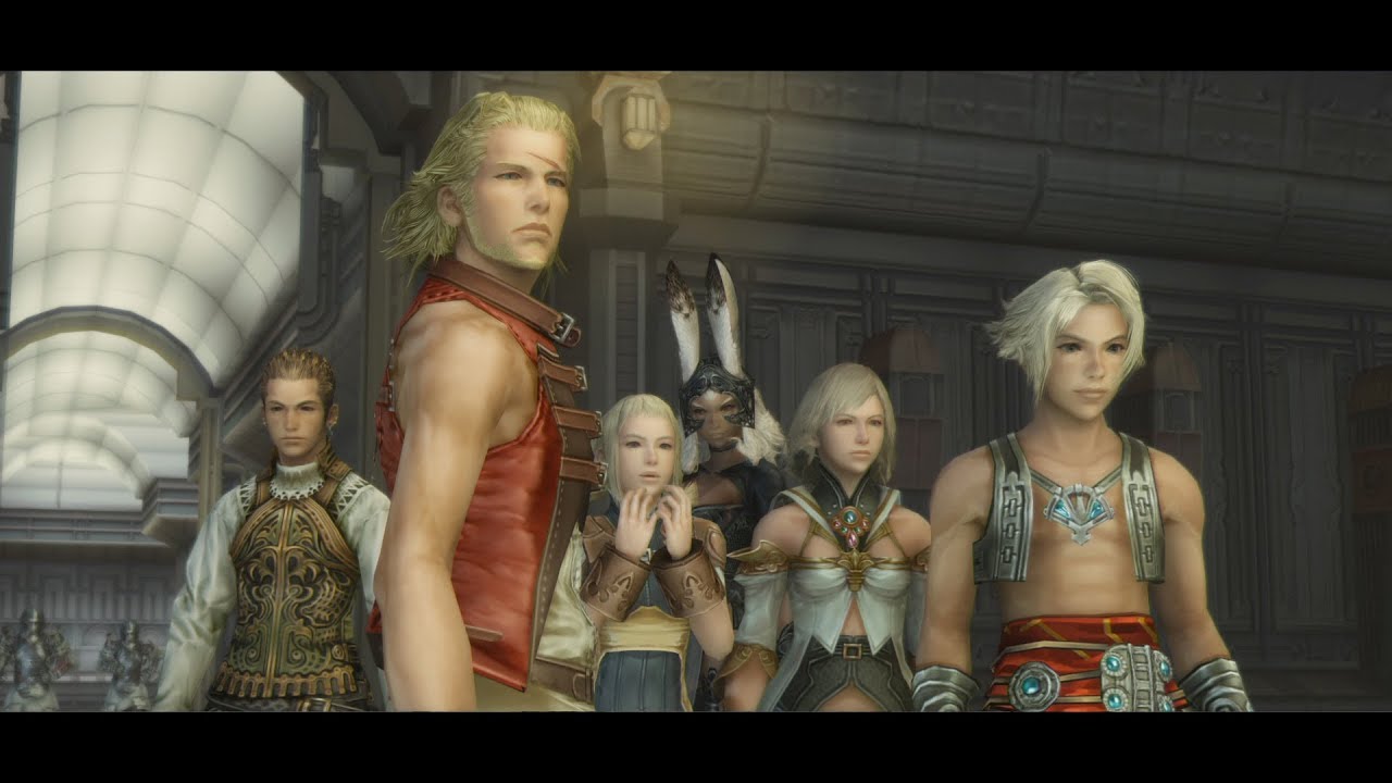 『final fantasy xii the zodiac age』 trailer for nintendo switch