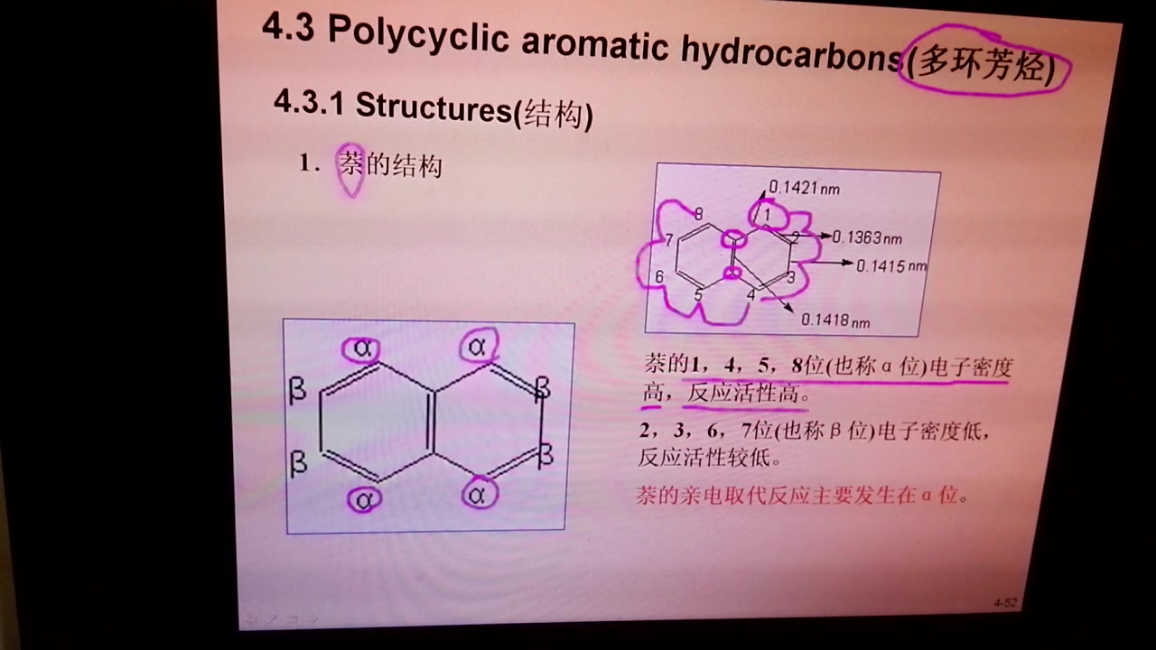 第4章 环烃10 多环芳烃哔哩哔哩bilibili