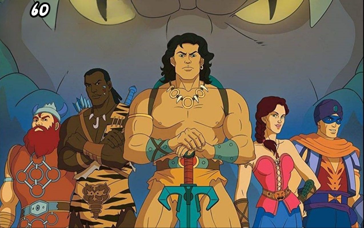 第60集 降魔勇士 莱玛魔逃跑 小神龙俱乐部