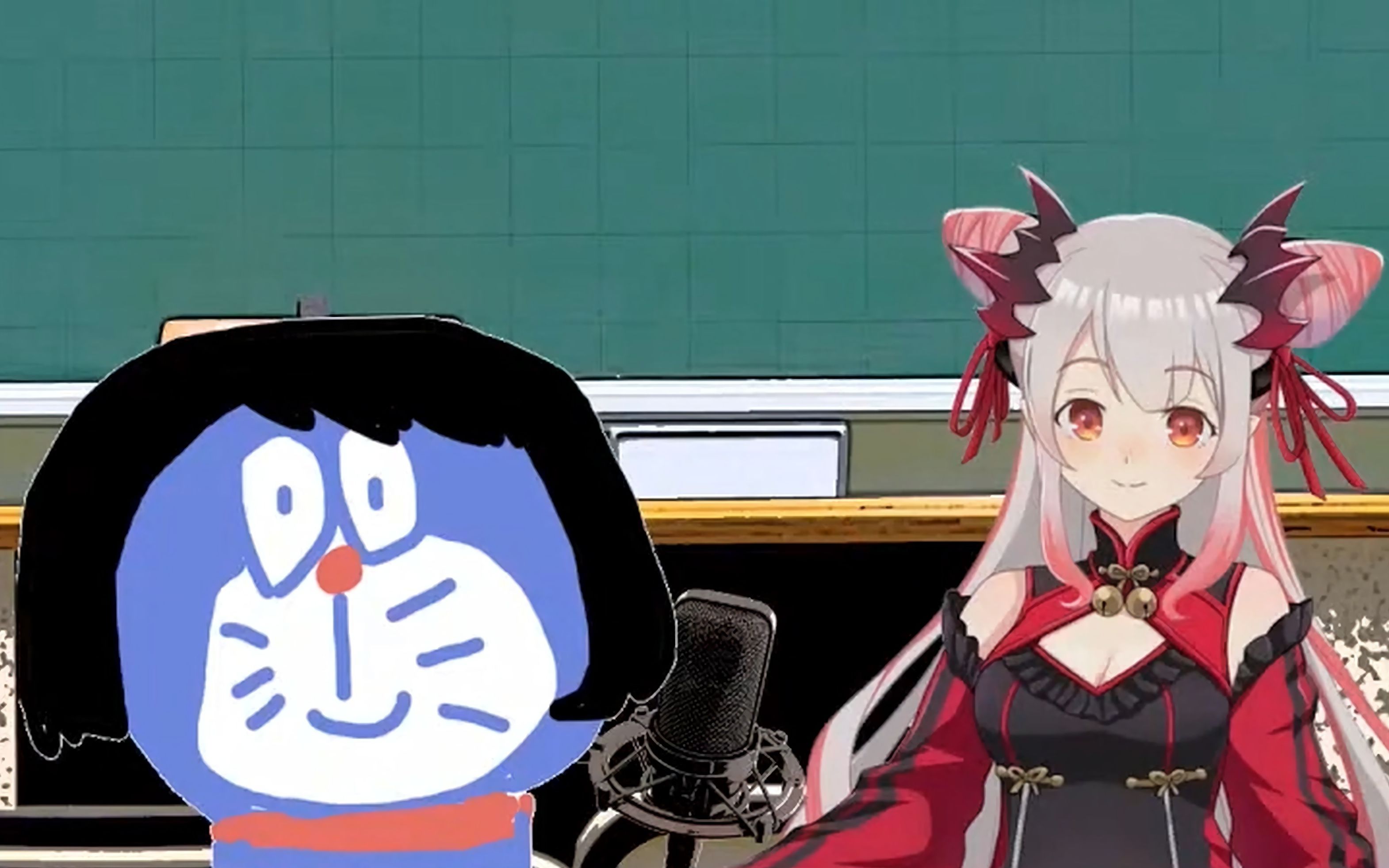 【熟肉】【周防パトラ/honeystrap】patra的哆啦a梦老师q&a_哔哩哔哩